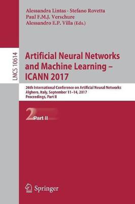 Artificial Neural Networks and Machine Learning - ICANN 2017(English, Paperback, unknown)