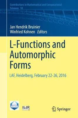 L-Functions and Automorphic Forms(English, Hardcover, unknown)