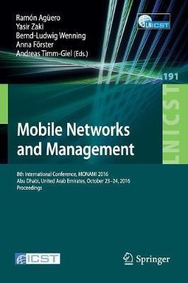 Mobile Networks and Management(English, Paperback, unknown)