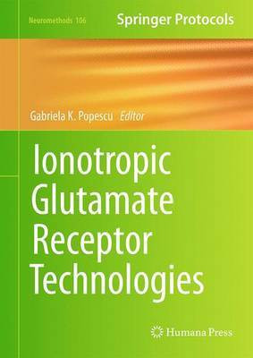 Ionotropic Glutamate Receptor Technologies(English, Hardcover, unknown)