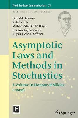 Asymptotic Laws and Methods in Stochastics(English, Paperback, unknown)