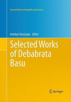 Selected Works of Debabrata Basu(English, Paperback, unknown)