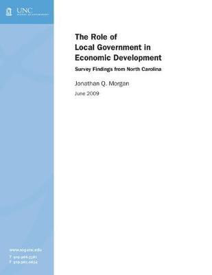 The Role of Local Government in Economic Development(English, Paperback, Morgan Jonathan Q.)