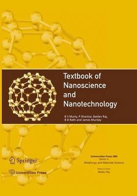 Textbook of Nanoscience and Nanotechnology(English, Paperback, Murty B.S.)