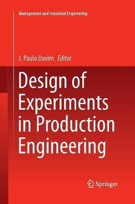 Design of Experiments in Production Engineering(English, Paperback, unknown)