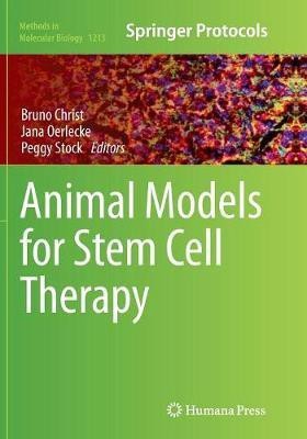 Animal Models for Stem Cell Therapy(English, Paperback, unknown)