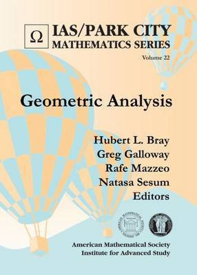 Geometric Analysis(English, Hardcover, unknown)