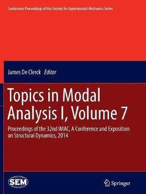 Topics in Modal Analysis I, Volume 7(English, Paperback, unknown)