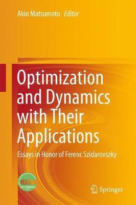 Optimization and Dynamics with Their Applications(English, Hardcover, unknown)