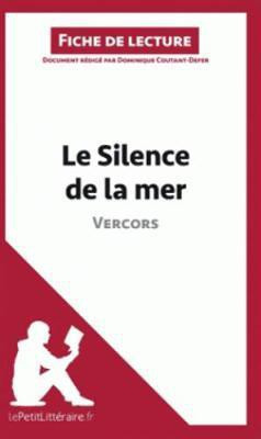 Le silence de la mer de Vercors(French, General merchandise, Coutant-Defer Dominique)