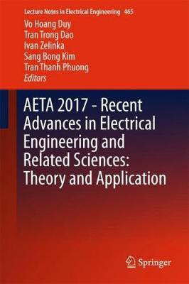 AETA 2017 - Recent Advances in Electrical Engineering and Related Sciences: Theory and Application(English, Hardcover, unknown)
