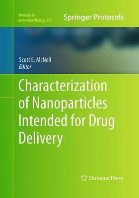 Characterization of Nanoparticles Intended for Drug Delivery(English, Paperback, unknown)