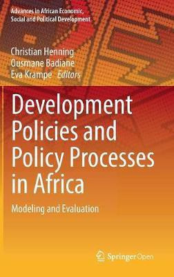 Development Policies and Policy Processes in Africa(English, Hardcover, unknown)