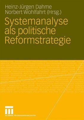 Systemanalyse ALS Politische Reformstrategie(German, Electronic book text, unknown)