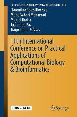 11th International Conference on Practical Applications of Computational Biology & Bioinformatics(English, Paperback, unknown)