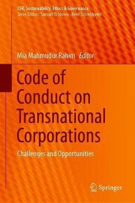 Code of Conduct on Transnational Corporations(English, Hardcover, unknown)