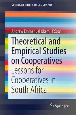 Theoretical and Empirical Studies on Cooperatives(English, Paperback, unknown)