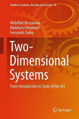 Two-Dimensional Systems(English, Hardcover, Benzaouia Abdellah)