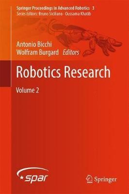 Robotics Research(English, Hardcover, unknown)