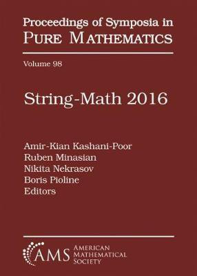 String-Math 2016(English, Hardcover, unknown)