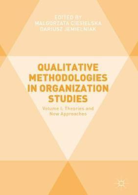 Qualitative Methodologies in Organization Studies(English, Hardcover, unknown)