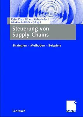 Steuerung Von Supply Chains(English, Electronic book text, unknown)