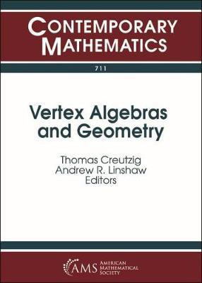 Vertex Algebras and Geometry(English, Paperback, unknown)