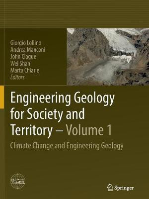 Engineering Geology for Society and Territory - Volume 1(English, Paperback, unknown)