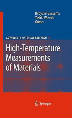 High-Temperature Measurements of Materials(English, Hardcover, unknown)