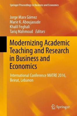Modernizing Academic Teaching and Research in Business and Economics(English, Hardcover, unknown)