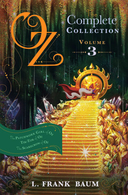 Oz, the Complete Collection Volume 3 bind-up: Volume 3(English, Paperback, Baum L. Frank)