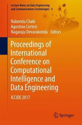 Proceedings of International Conference on Computational Intelligence and Data Engineering(English, Paperback, unknown)
