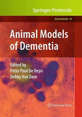 Animal Models of Dementia(English, Paperback, unknown)
