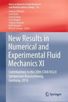New Results in Numerical and Experimental Fluid Mechanics XI(English, Hardcover, unknown)