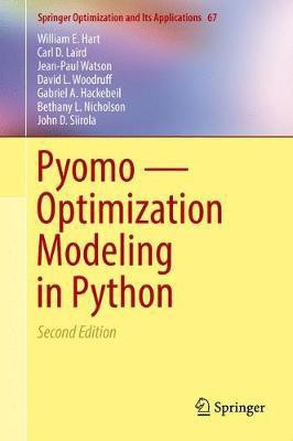 Pyomo - Optimization Modeling in Python(English, Hardcover, Hart William E.)