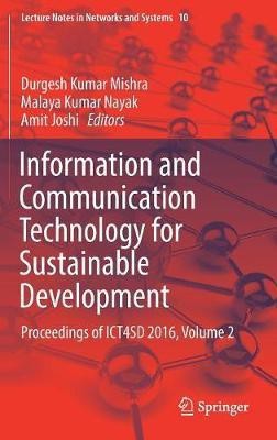 Information and Communication Technology for Sustainable Development(English, Hardcover, unknown)