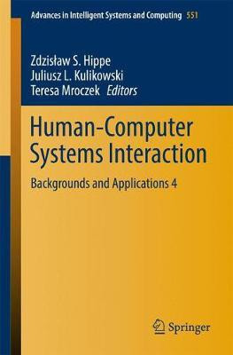 Human-Computer Systems Interaction(English, Paperback, unknown)