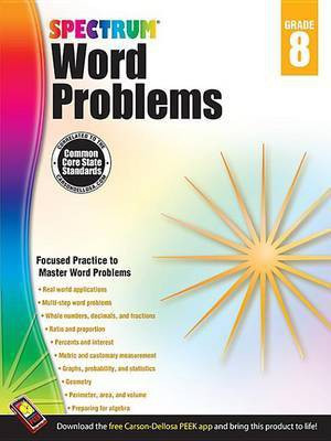 Word Problems, Grade 8(English, Electronic book text, unknown)