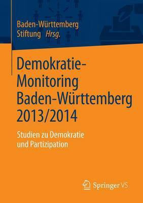 Demokratie-Monitoring Baden-Wurttemberg 2013/2014(English, Electronic book text, unknown)