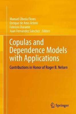 Copulas and Dependence Models with Applications(English, Hardcover, unknown)