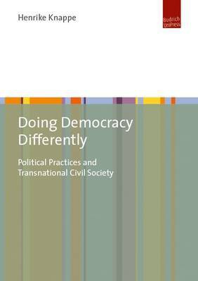 Doing Democracy Differently(English, Paperback, Knappe Henrike Dr.)