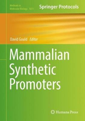 Mammalian Synthetic Promoters(English, Hardcover, unknown)