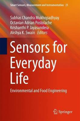 Sensors for Everyday Life(English, Hardcover, unknown)