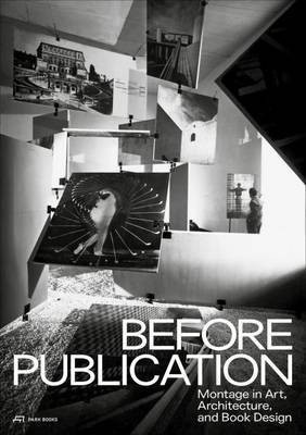 Before Publication - Montage in Art, Architecture, and Book Design. A Reader(English, Paperback, Baltzer Nanni)