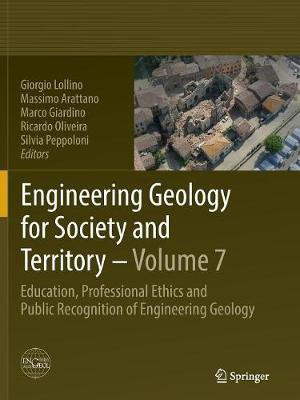 Engineering Geology for Society and Territory - Volume 7(English, Paperback, unknown)