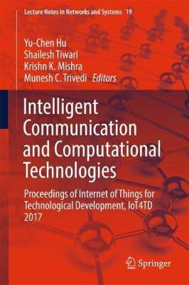 Intelligent Communication and Computational Technologies(English, Hardcover, unknown)