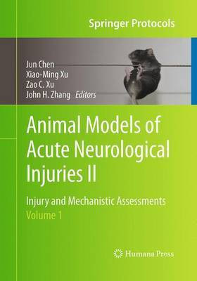 Animal Models of Acute Neurological Injuries II(English, Paperback, unknown)