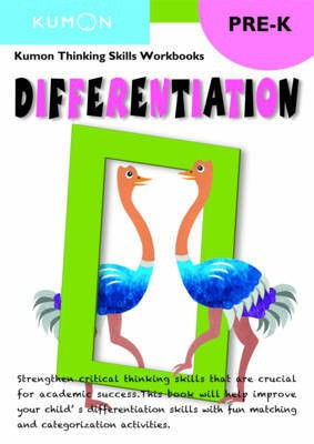 Kumon Thinking Skills Workbooks Pre-K: Same and Different(English, Paperback, unknown)