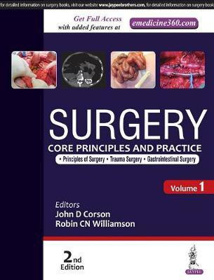 Surgery: Core Principles and Practice(English, Hardcover, Corson John D.)