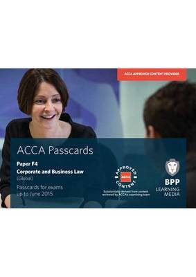 ACCA F4 Corporate and Business Law (Global)(English, Spiral bound, BPP Learning Media)